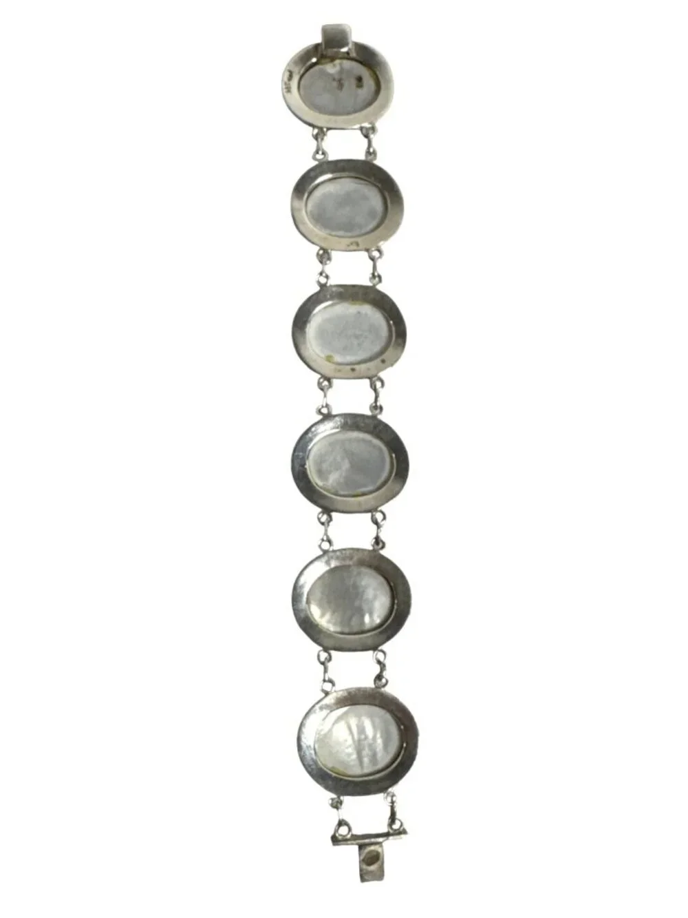 925 Sterling Silver this bracelet